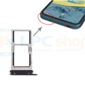 Лоток сим карты Nokia XR20 Черный
