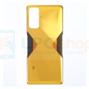 Крышка(задняя) для Xiaomi Poco F4 GT Желтая