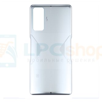 Крышка(задняя) для Xiaomi Poco F4 GT Серебро