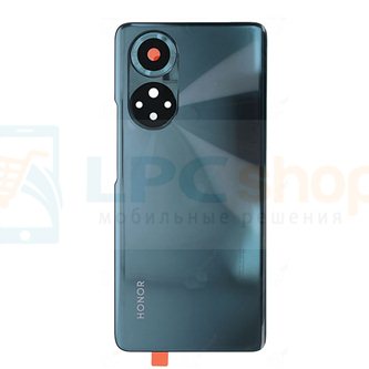 Крышка(задняя) для Huawei Honor 50 NTH-NX9 Зеленая + стекло камеры - ОРИГ
