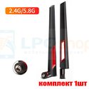 Всенаправленная антенна Wi-FI 2.4G 5.8G/5G / 8 dBi / RP-SMA Famale