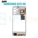 Средняя часть Samsung A23 4G A235 Белая