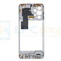 Средняя часть Samsung A23 4G A235 Белая