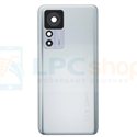 Крышка(задняя) для Xiaomi 12T 22081212AG Серебро со стекло камеры - ORIG