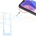 Лоток сим карты Samsung A23 A235F (весрия для 2-х сим) Синий