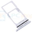 Лоток сим карты Samsung A34 5G A346 (весрия для 2-х сим) Белый