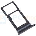 Лоток сим карты Samsung A34 5G A346 (весрия для 2-х сим) Черный
