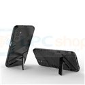 Чехол - накладка для Samsung Galaxy M14 / BIBERCAS / с подставкой Черный / Пластиковый / Защитный