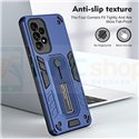 Чехол - накладка для Samsung A52 A525F / Синий / Пластиковый / Защитный