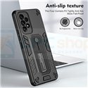 Чехол - накладка для Samsung A52 A525F / Черный / Пластиковый / Защитный