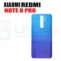 Крышка(задняя) для Xiaomi Redmi Note 8 Pro Синий(перелив)