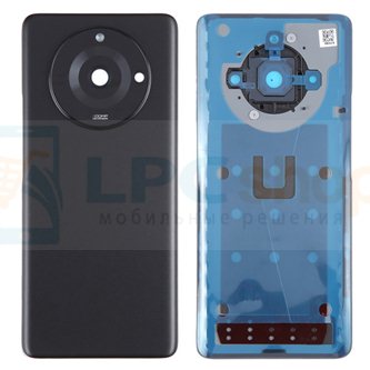 Крышка(задняя) для Realme 11 Pro RMX3771 (100MP) Черная + стекло камеры