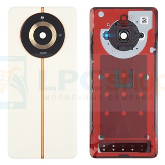 Крышка(задняя) для Realme 11 Pro RMX3771 (100MP) Бежевая + стекло камеры