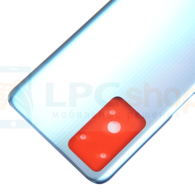 Крышка(задняя) для Realme 9i Светло-Синяя