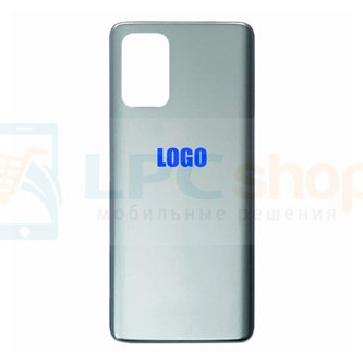 Крышка(задняя) для OnePlus 8T Серебро матовая