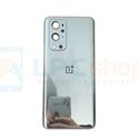 Крышка(задняя) для OnePlus 9 Pro Серебро Глянцевая - со стекло камеры