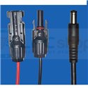 Переходник DC5521 на MC4 (для солнечных панелей) - 150см - 16AWG