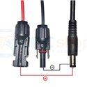 Переходник DC5521 на MC4 (для солнечных панелей) - 150см - 16AWG