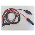 Переходник DC7909 DC8.0 на MC4 (для солнечных панелей) - 150см - 16AWG