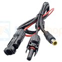 Переходник DC7909 DC8.0 на MC4 (для солнечных панелей) - 150см - 16AWG