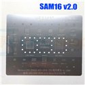 AMAOE BGA трафарет Samsung (SAM16 v2) Exynos1280 / 850-3830 XGO / Samsung E8825 / A536B / 58083-11 / 77098B / SM5714 / QFM3576