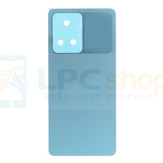 Крышка(задняя) для Xiaomi Poco X5 Pro Синий