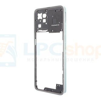 Средняя часть Realme C35 Зеленая без NFC