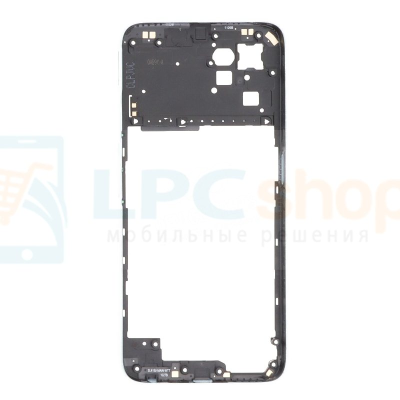 Средняя часть Realme C35 Зеленая без NFC