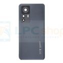 Крышка(задняя) для Xiaomi 12T Черная со стекло камеры - ORIG