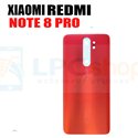 Крышка(задняя) для Xiaomi Redmi Note 8 Pro Красная