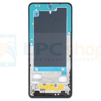 Рамка дисплея для Xiaomi Poco F3 Синяя