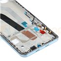 Рамка дисплея для Xiaomi Poco F3 Синяя