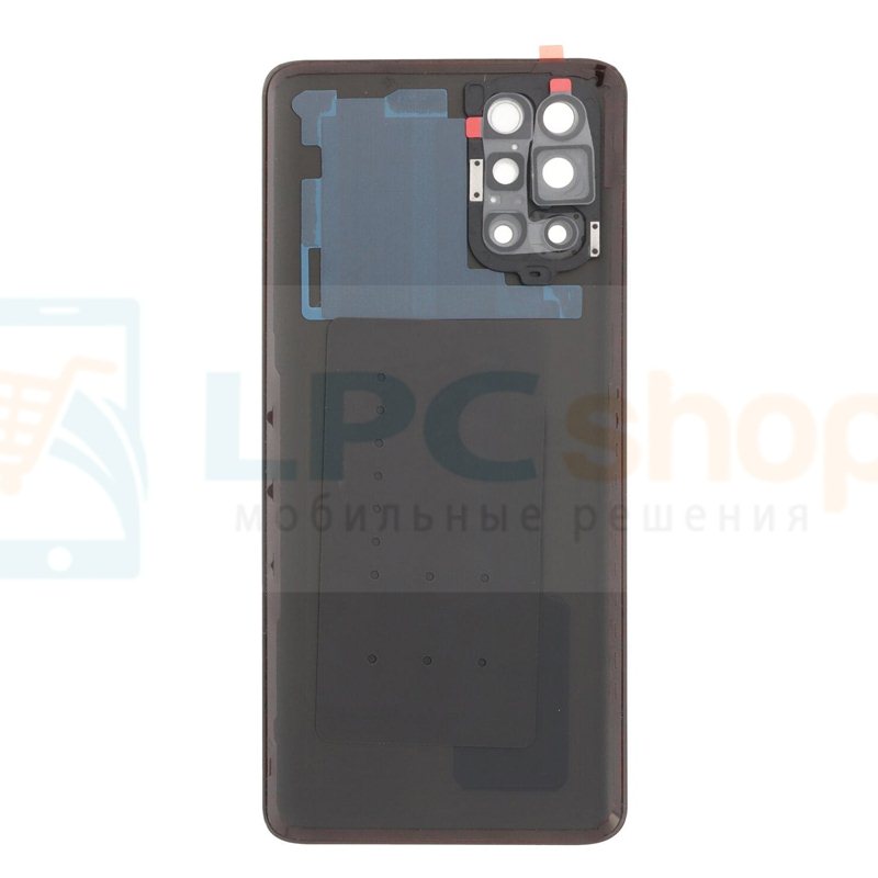 Крышка(задняя) для OnePlus 9R Черная Матовая
