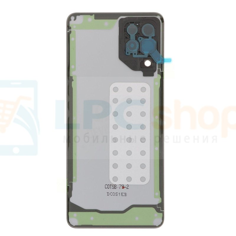 Крышка(задняя) для Samsung A22 4G A225F Белая + стекло камеры