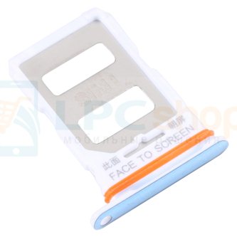 Лоток сим карты Xiaomi 12T / 12T PRO Синий