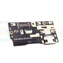Шлейф разъема зарядки для Blackview BV5200 (плата) - с компонентами