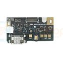 Шлейф для Blackview BV7200 (плата) разъема зарядки с микрофоном  - с компонентами