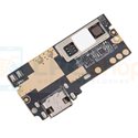 Шлейф для Blackview BV9200 (плата) разъема зарядки  - с компонентами
