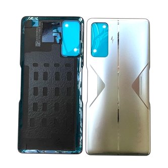 Крышка(задняя) для Xiaomi Poco F4 GT Серебро - ORIG