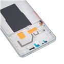 Рамка дисплея для Xiaomi 12T 22071212AG / 12T PRO / K50 Ultra Серебро