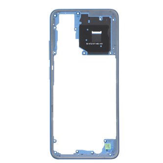 Средняя часть Xiaomi Redmi Note 11 / Note 11S 4G Синяя