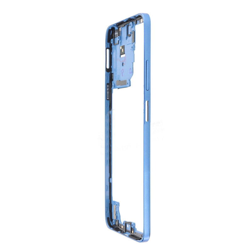 Средняя часть Xiaomi Redmi Note 11 / Note 11S 4G Синяя (с NFC)