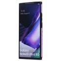 Чехол накладка Samsung Note 20 Ultra N985F кошелек / подставка Фиолетовый