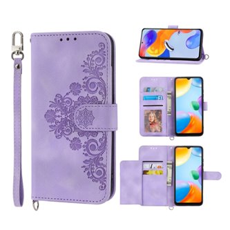 Чехол книжка Xiaomi 13 Pro кошелек / подставка Фиолетовый