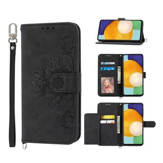 Чехол книжка для Samsung A33 кошелек / подставка Черный