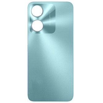 Крышка(задняя) для Huawei Honor X5 Plus Зеленая (без стекл камер)