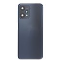 Крышка(задняя) для Realme 9 Pro Черный со стеклом камеры