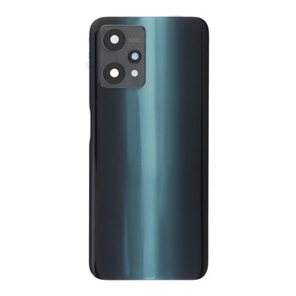 Крышка(задняя) для Realme 9 Pro Зеленая со стеклом камеры