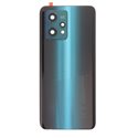 Крышка(задняя) для Realme 9 Pro Plus Зеленая со стеклом камеры