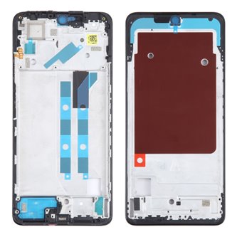 Рамка дисплея для Xiaomi Redmi Note 12 Pro 4G Черная